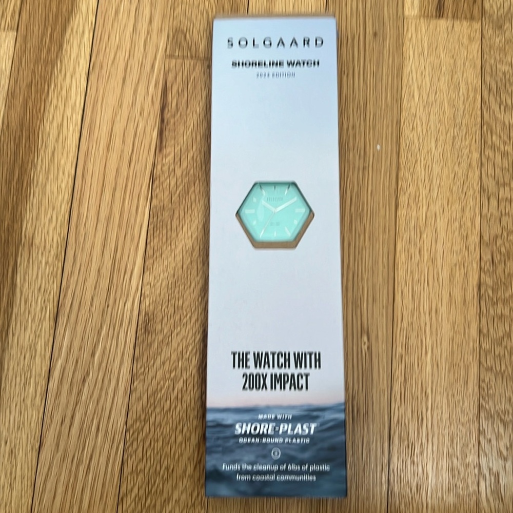 Solgaard shoreline watch (2024 edition) UNOPENED